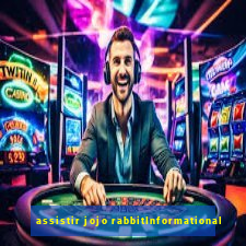 assistir jojo rabbitInformational